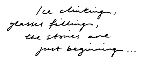 handwritten paragraph